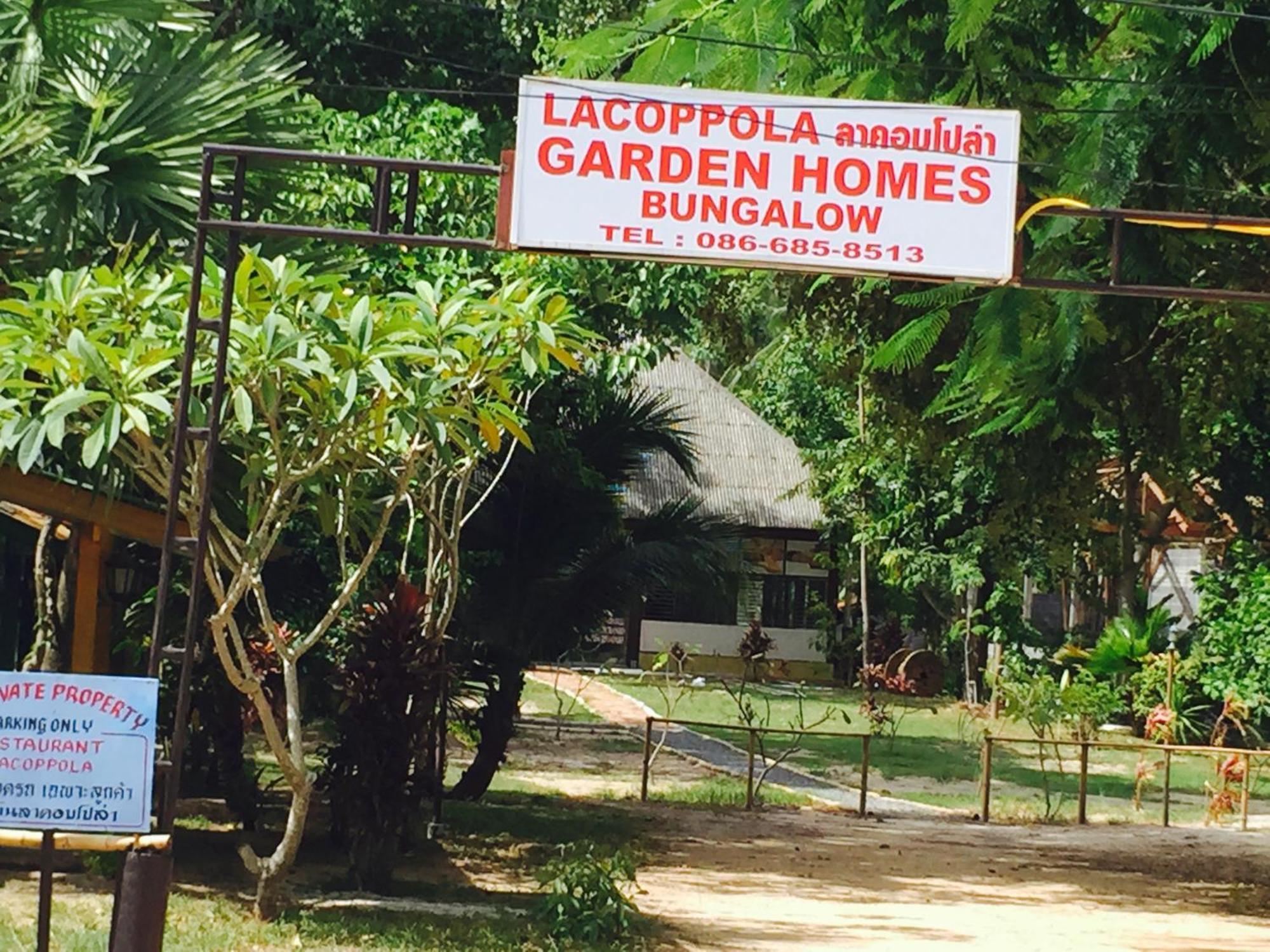 Lacoppola Garden Bungalow Taling Ngam Beach 外观 照片