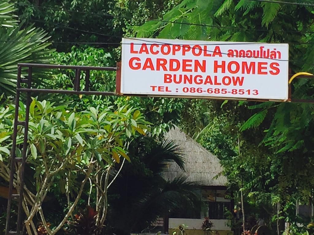 Lacoppola Garden Bungalow Taling Ngam Beach 外观 照片