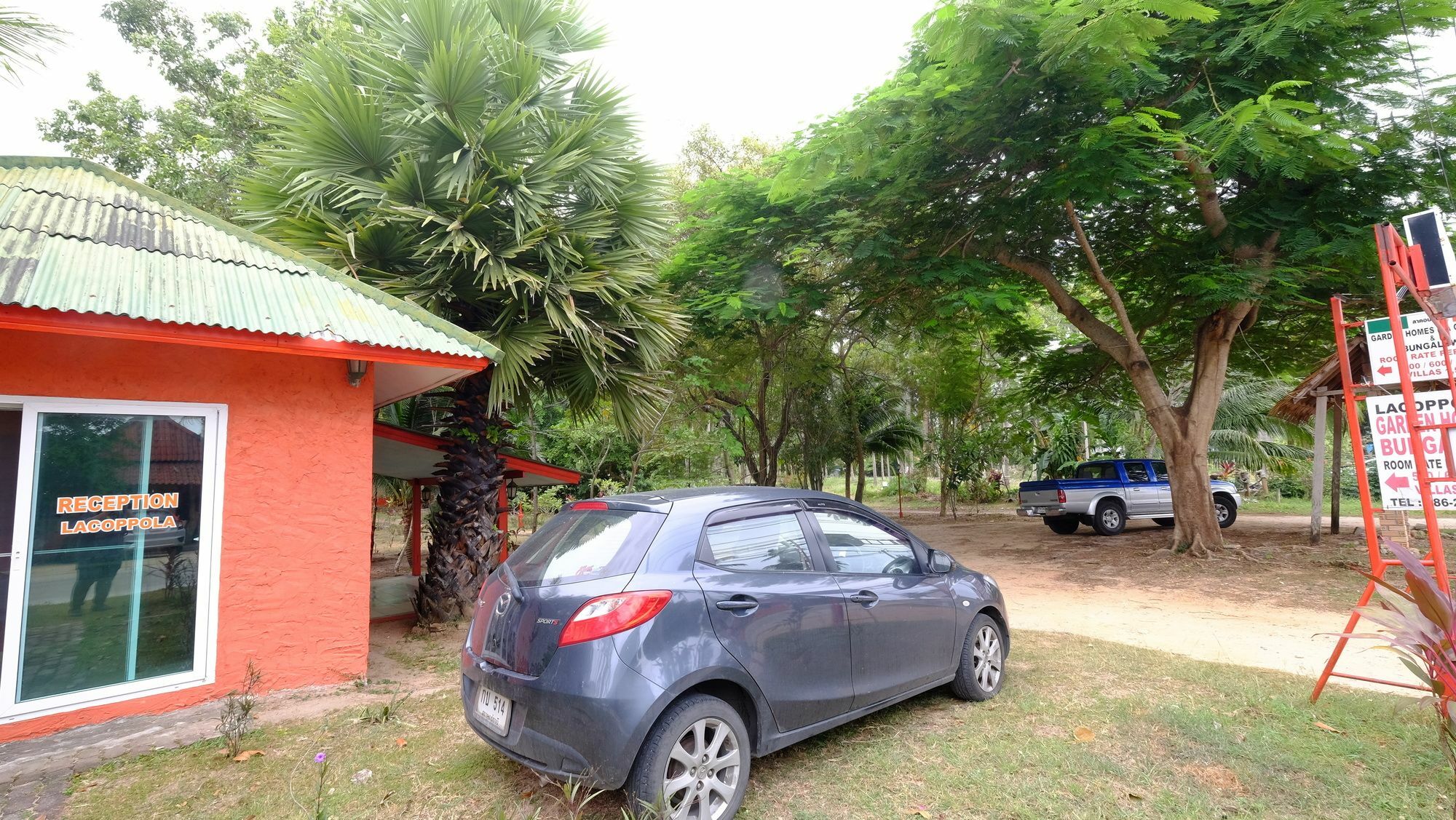 Lacoppola Garden Bungalow Taling Ngam Beach 外观 照片